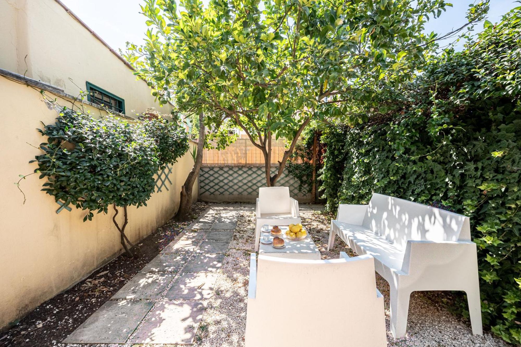 La Casa Dei Limoni Leilighet Roma Eksteriør bilde
